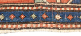 Antique Caucasian Kazak Rug 5'3'' x 7'2''