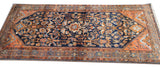 Antique Persian Malayer Rug 3'8'' x 6'7"