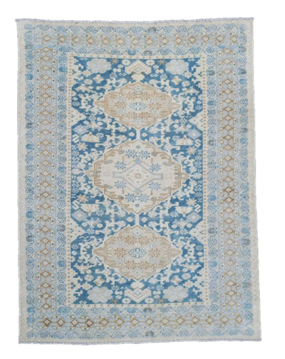 Antique Turkish Rug 3'7'' x 4'10''