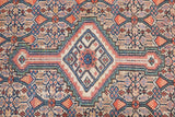 Antique Malayer Rug 3'8'' x 6'7''