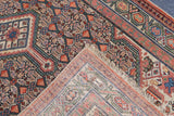 Antique Malayer Rug 3'8'' x 6'7''