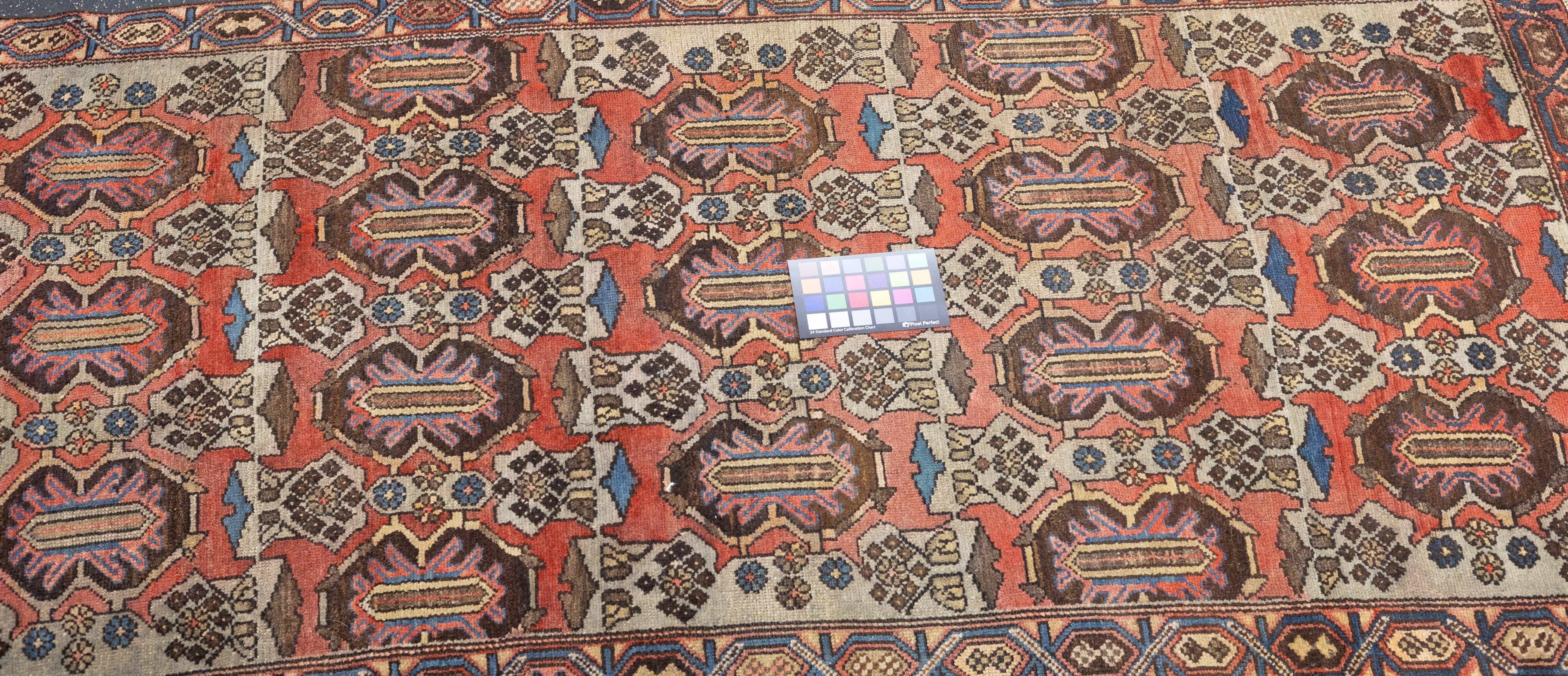Antique Malayer Rug 3'2'' x 6'3''