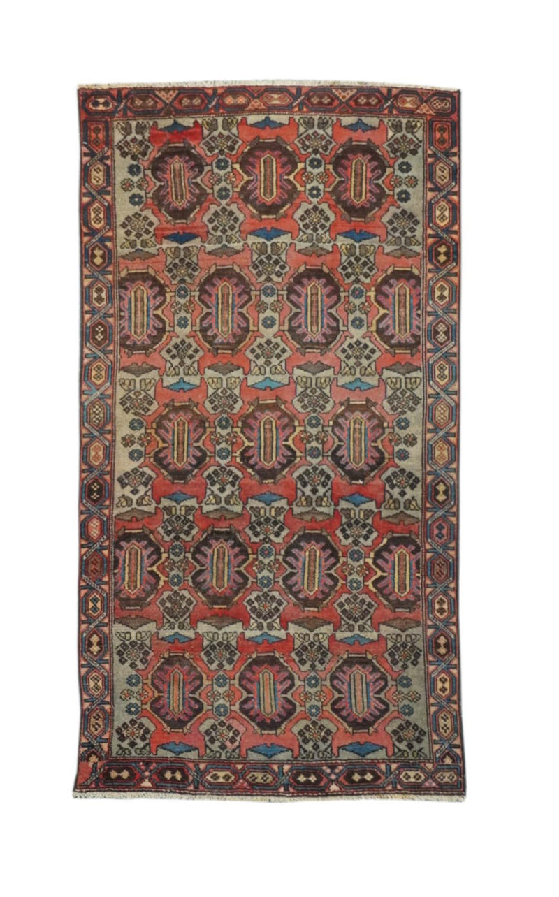 Antique Malayer Rug 3'2'' x 6'3''