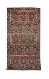 Antique Malayer Rug 3'2'' x 6'3''