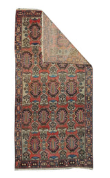 Antique Malayer Rug 3'2'' x 6'3''