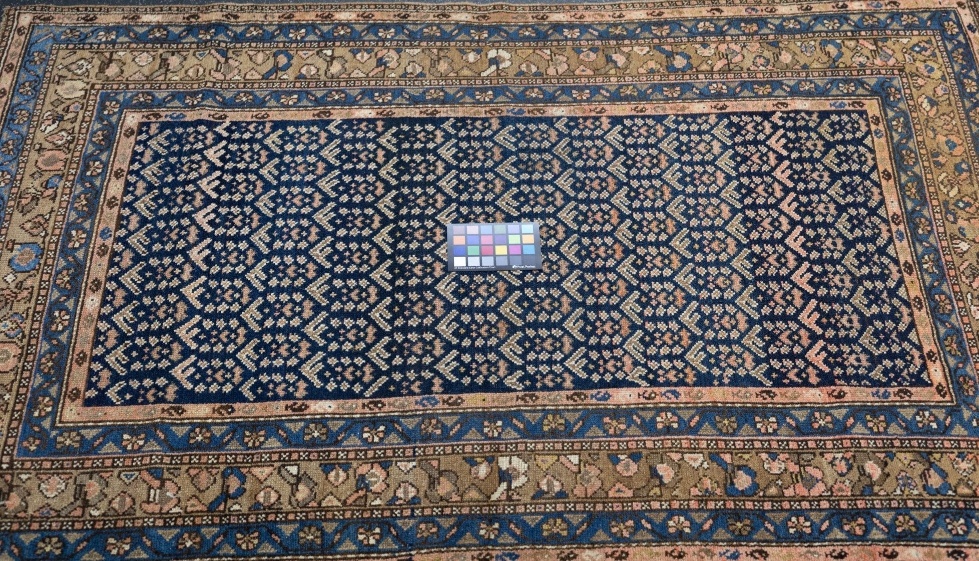 Antique Malayer Rug 4'0" x 6'1''