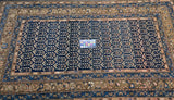 Antique Malayer Rug 4'0" x 6'1''