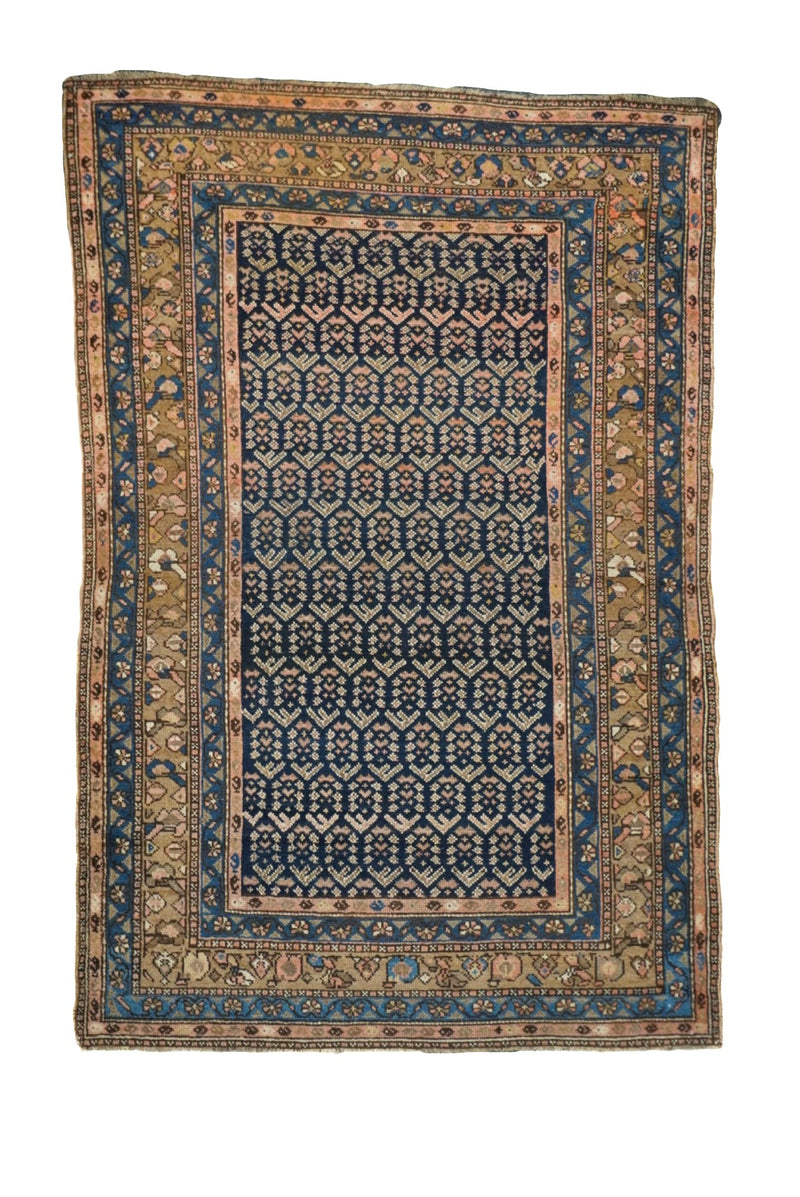 Antique Malayer Rug 4'0