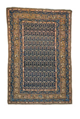 Antique Malayer Rug 4'0" x 6'1''