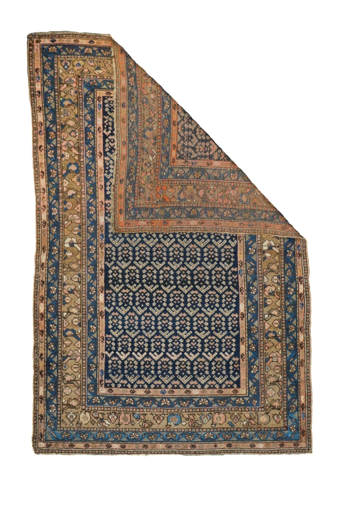 Antique Malayer Rug 4'0" x 6'1''