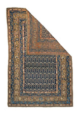 Antique Malayer Rug 4'0" x 6'1''