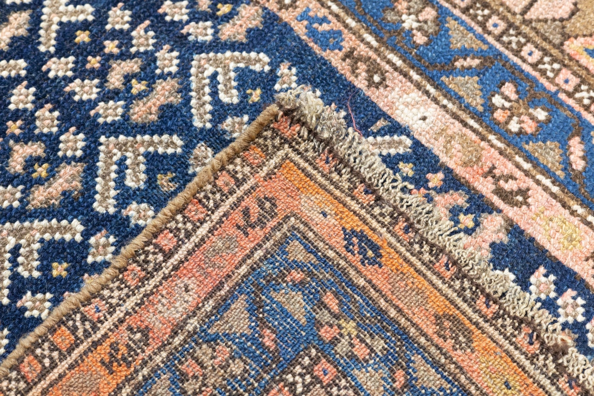 Antique Malayer Rug 4'0" x 6'1''