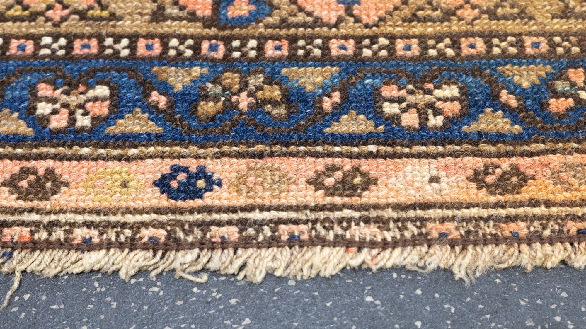 Antique Malayer Rug 4'0" x 6'1''