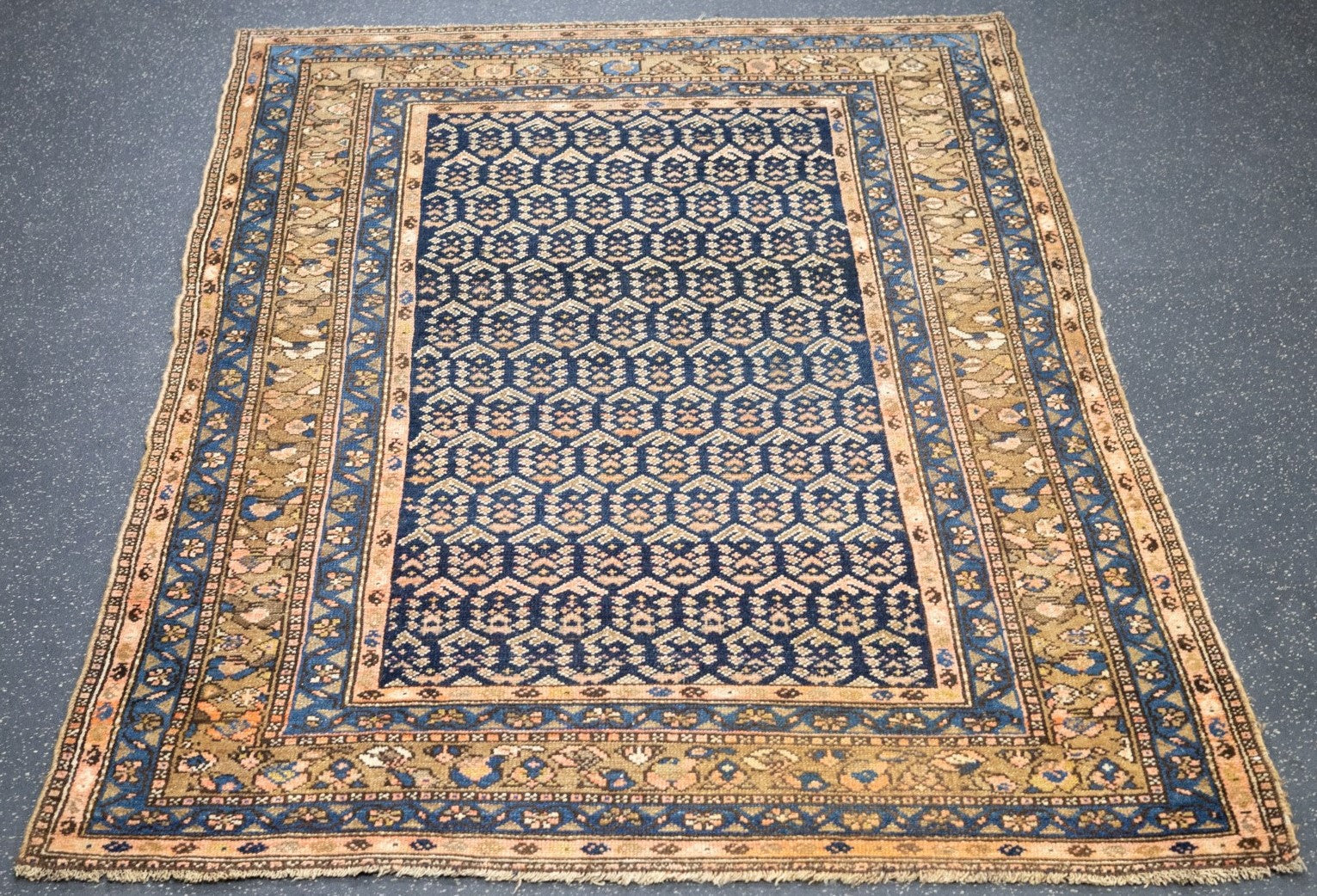Antique Malayer Rug 4'0" x 6'1''