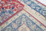 Vintage  Isfahan Rug 4'0" x 6'0"