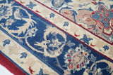 Vintage  Isfahan Rug 4'0" x 6'0"