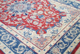 Vintage  Isfahan Rug 4'0" x 6'0"