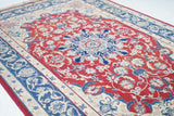 Vintage  Isfahan Rug 4'0" x 6'0"