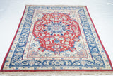 Vintage  Isfahan Rug 4'0" x 6'0"