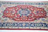 Vintage  Isfahan Rug 4'0" x 6'0"