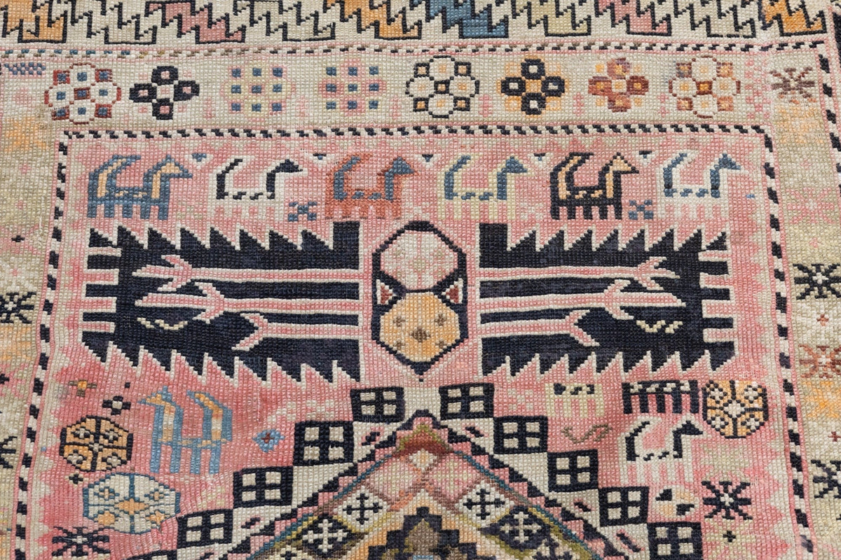 Antique Caucasian Shirvan Rug 2'11'' x 4'9''