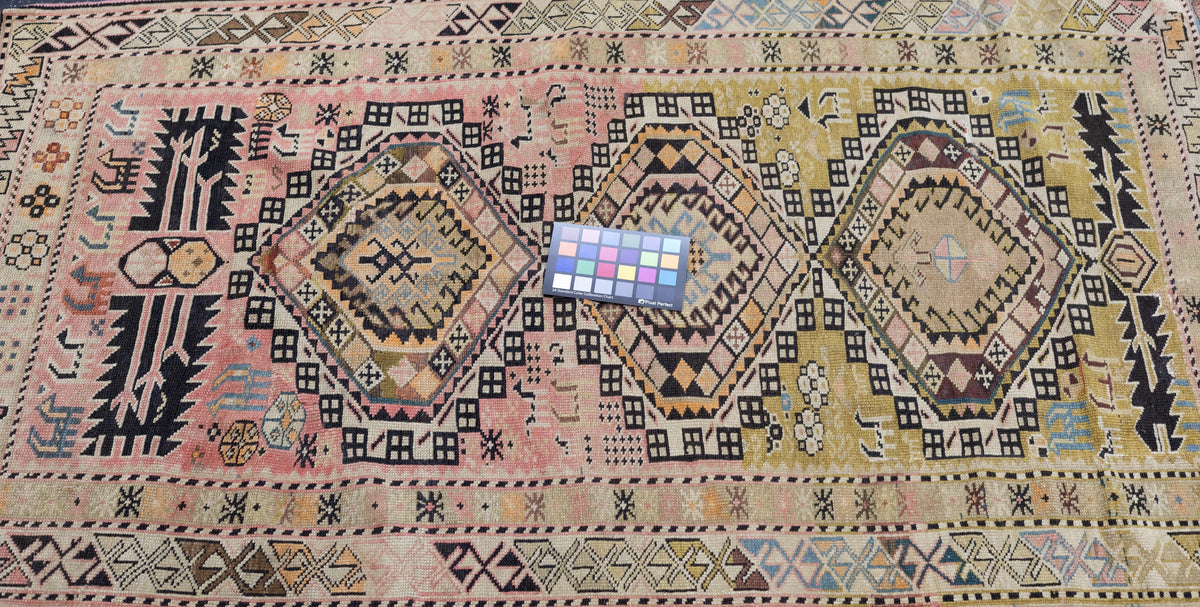 Antique Caucasian Shirvan Rug 2'11'' x 4'9''