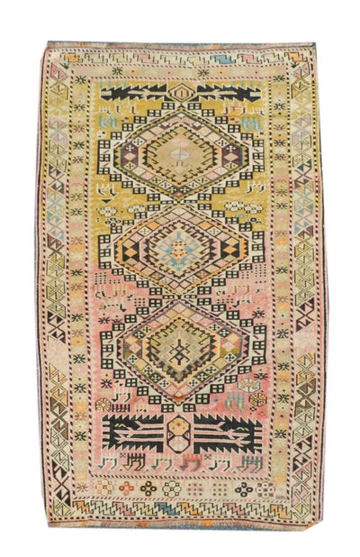 Antique Caucasian Shirvan Rug 2'11'' x 4'9''