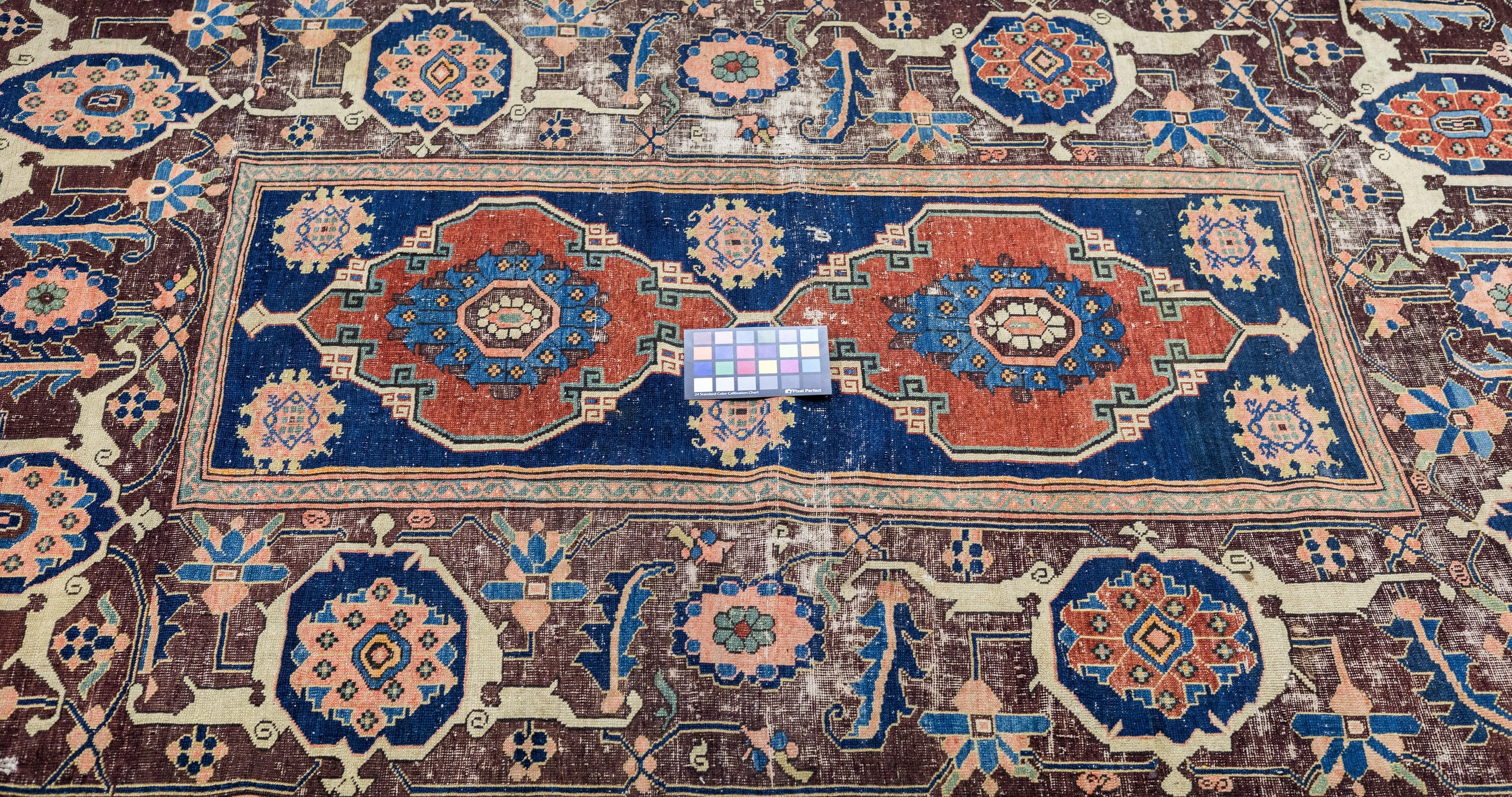 Antique Malayer Rug 4'1'' x 6'3''