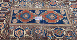 Antique Malayer Rug 4'1'' x 6'3''