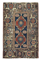 Antique Malayer Rug 4'1'' x 6'3''