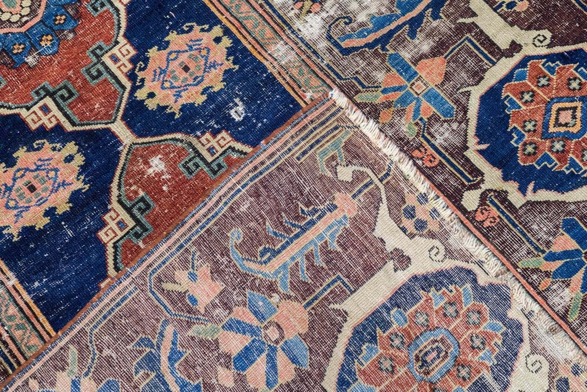 Antique Malayer Rug 4'1'' x 6'3''