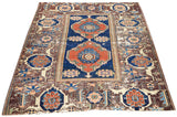 Antique Malayer Rug 4'1'' x 6'3''