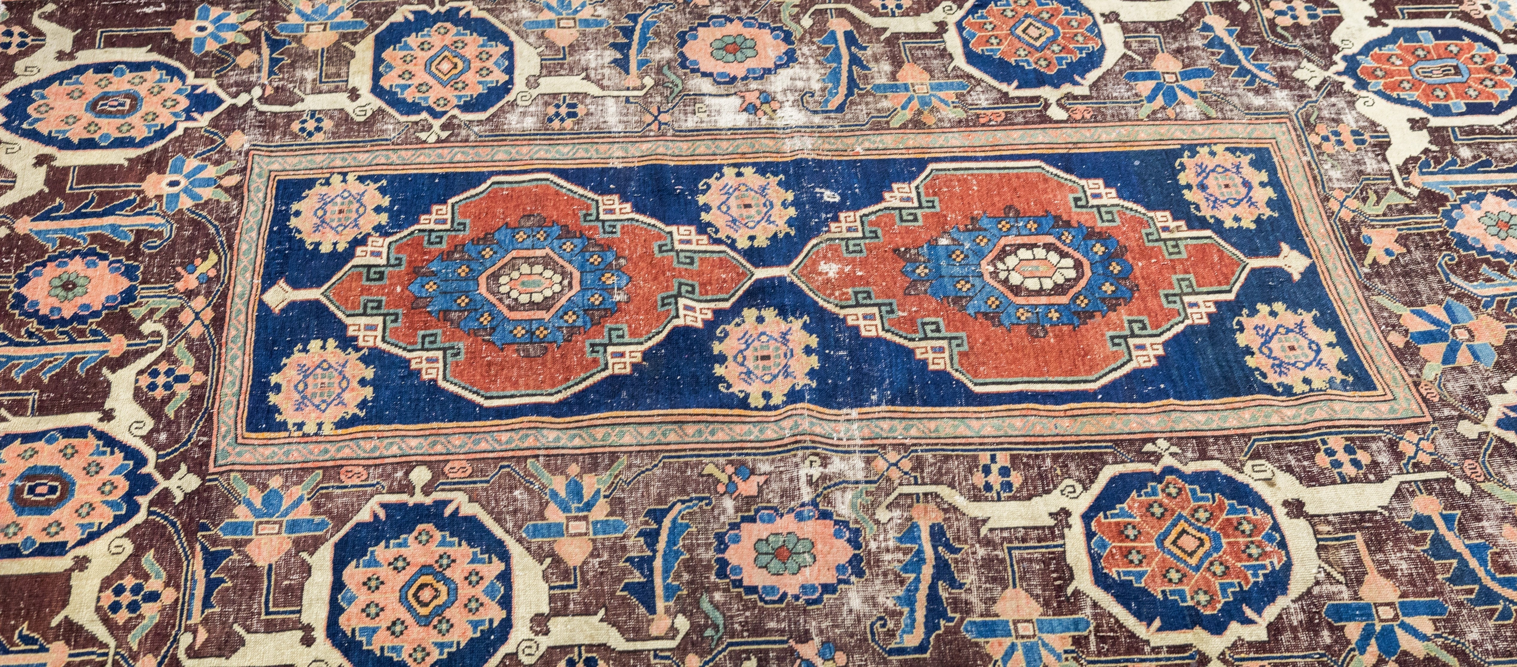 Antique Malayer Rug 4'1'' x 6'3''