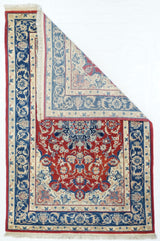 Vintage  Isfahan Rug 4'0" x 6'0"