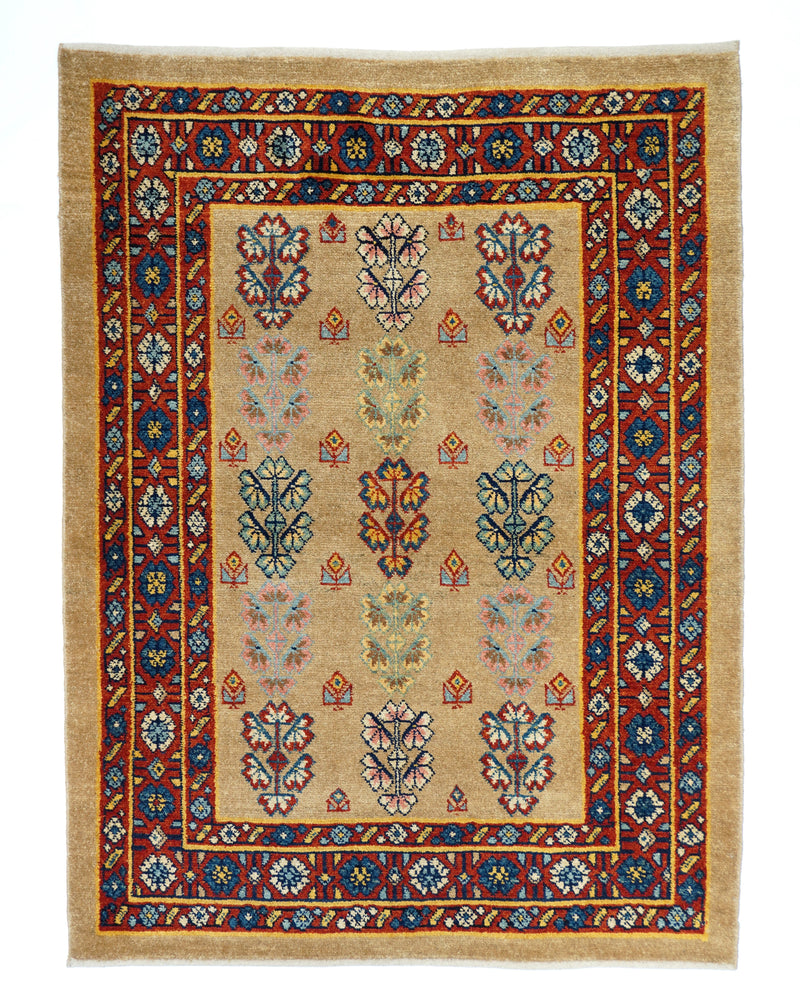 Vintage  Veramin Rug 4'4