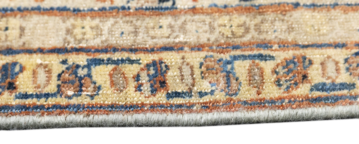 Antique Haji Jalili Tabriz Rug 3'9'' x 5'8''