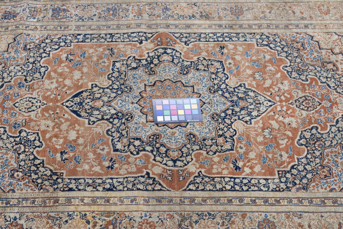 Antique Haji Jalili Tabriz Rug 3'9'' x 5'8''