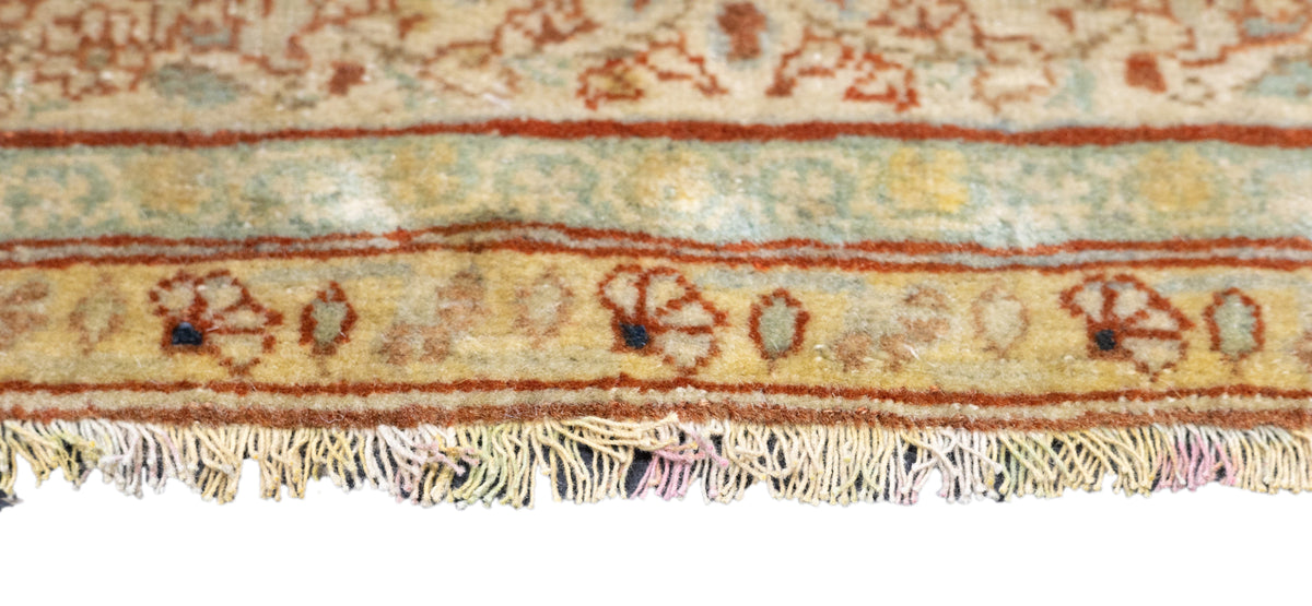 Antique Haji Jalili Tabriz Rug 3'9'' x 5'8''