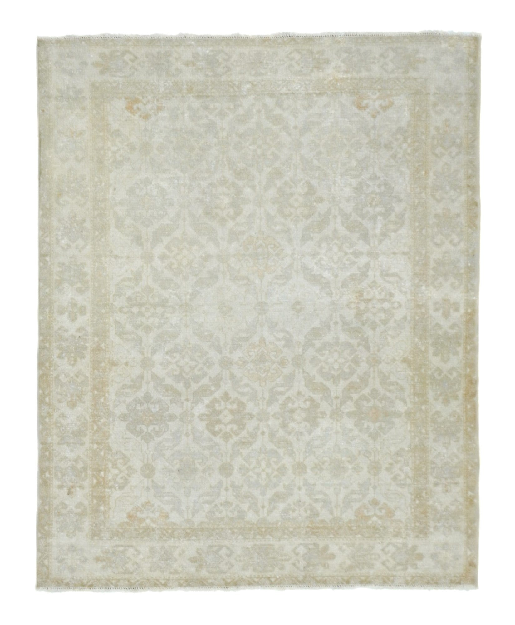 Antique Sivas Rug 3'4'' x 4'2''