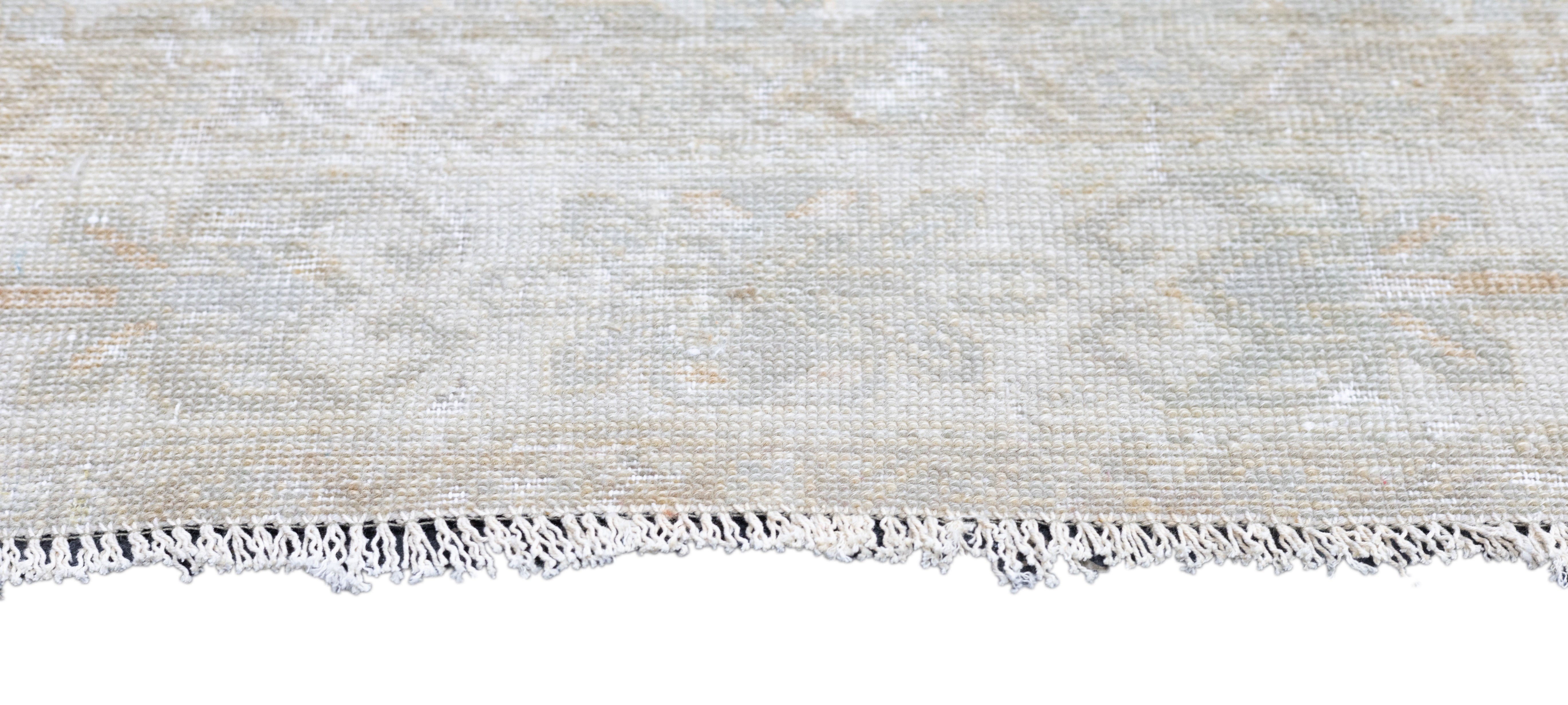 Antique Sivas Rug 3'4'' x 4'2''