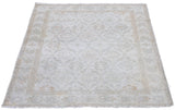 Antique Sivas Rug 3'4'' x 4'2''