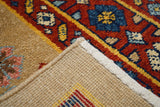 Vintage  Veramin Rug 4'4" x 5' 9''