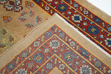 Vintage  Veramin Rug 4'4" x 5' 9''