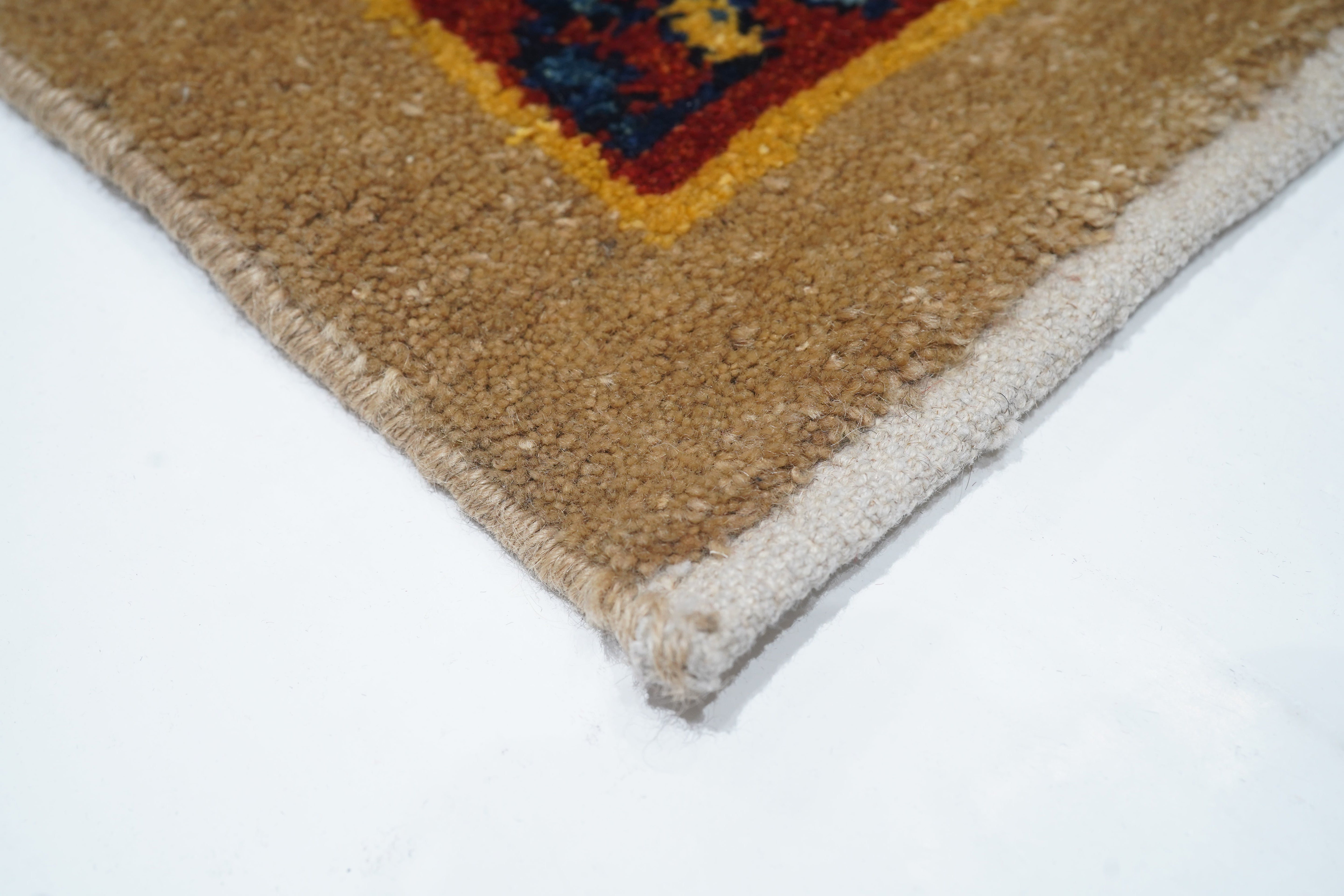 Vintage  Veramin Rug 4'4" x 5' 9''