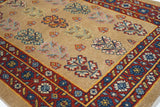 Vintage  Veramin Rug 4'4" x 5' 9''