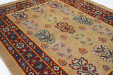 Vintage  Veramin Rug 4'4" x 5' 9''
