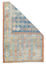 Antique Turkish Rug 3'3'' x 4'9''