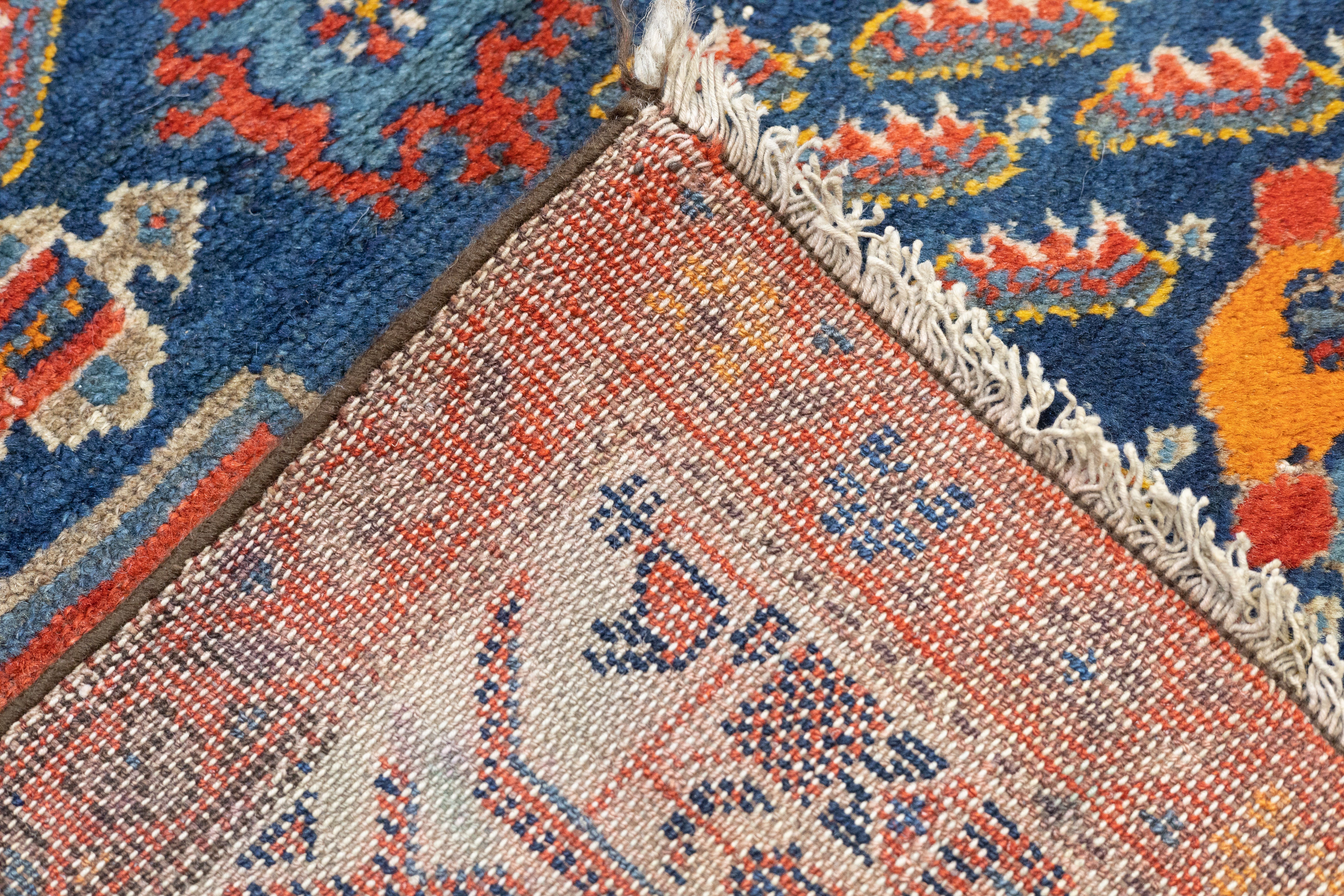 Antique Malayer Rug 4'4'' x 6'2''