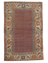 Antique Malayer Rug 4'3'' x 6'3''