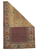 Antique Malayer Rug 4'3'' x 6'3''